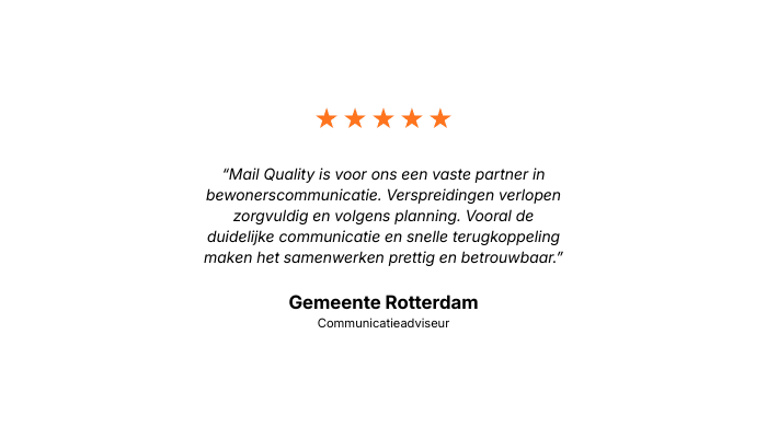 Mail Quality Postverspreiders Mail Quality Postverspreiders